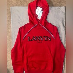 !!NEW!! Lanvin Men’s Hoodie